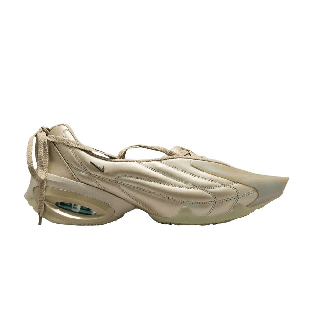 ナイキ マックス ベージュ 大気圏マックス \u0027BEIGE CHALK\u0027 スニーカー レディース NIKE KNWLS X WMNS AIR MAX MUSE BALLET / BEIGE CHALK