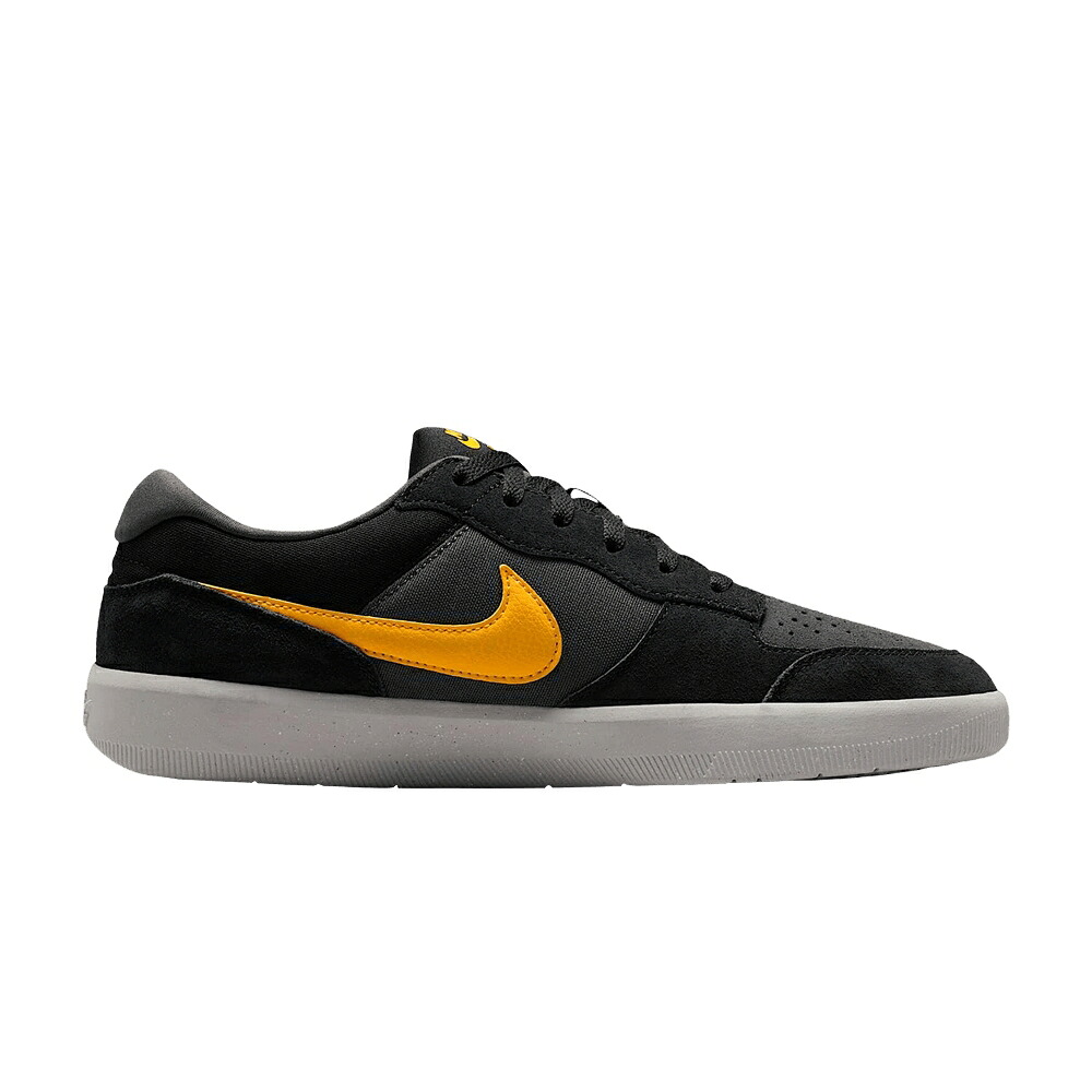 ナイキ エスビー 黒色 ブラック 灰色 グレー 'BLACK GOLD' スニーカー メンズ NIKE FORCE 58 SB UNIVERSITY / BLACK ANTHRACITE WOLF GREY|スニケス