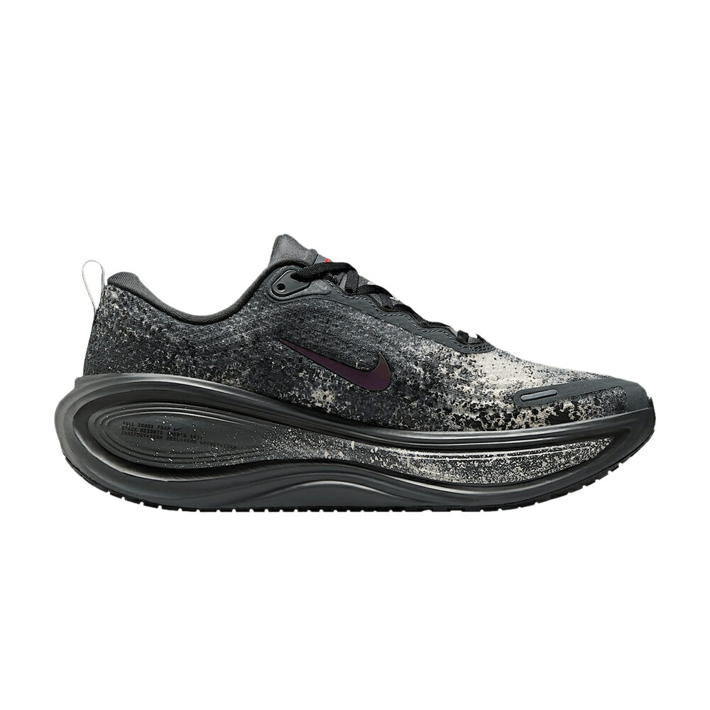 ナイキ 黒色 ブラック ANTHRACITE OATMEAL スニーカー メンズ NIKE VOMERO PLUS / ANTHRACITE OATMEAL VOLT BLACK