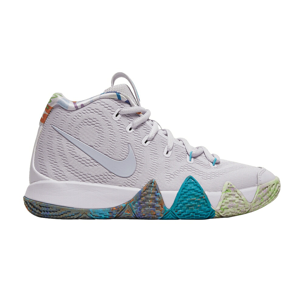 ナイキ カイリー \u002790S\u0027 お坊っちゃん キッズ NIKE KYRIE 4 GS / MULTI COLOR MULTI COLOR もの言う花 マタニティ スニーカー