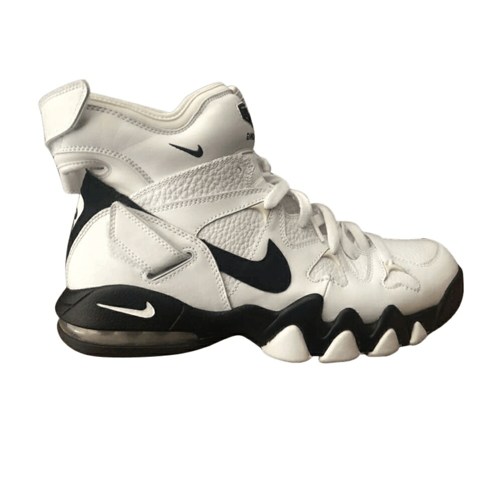 ナイキ マックス 白色 ホワイト 黒色 ブラック エアマックス スニーカー メンズ NIKE AIR MAX 2 STRONG / WHITE BLACK|スニケス