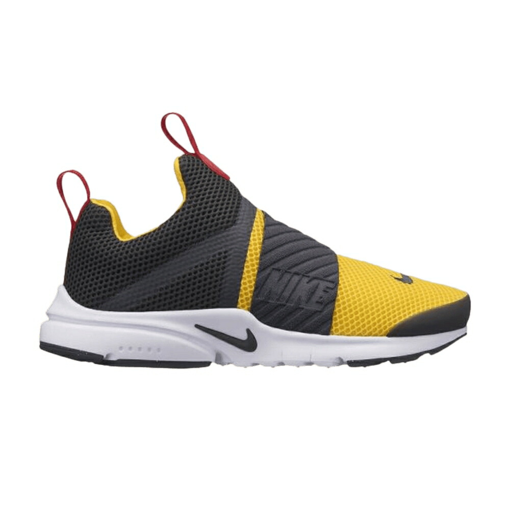 ナイキ プレスト 黄色 イエロー 黒色 ブラック 赤 レッド 'ANTHRACITE YELLOW' ジュニア キッズ NIKE PRESTO EXTREME GS TOUR / YELLOW BLACK RED ベビー マタニティ スニーカー