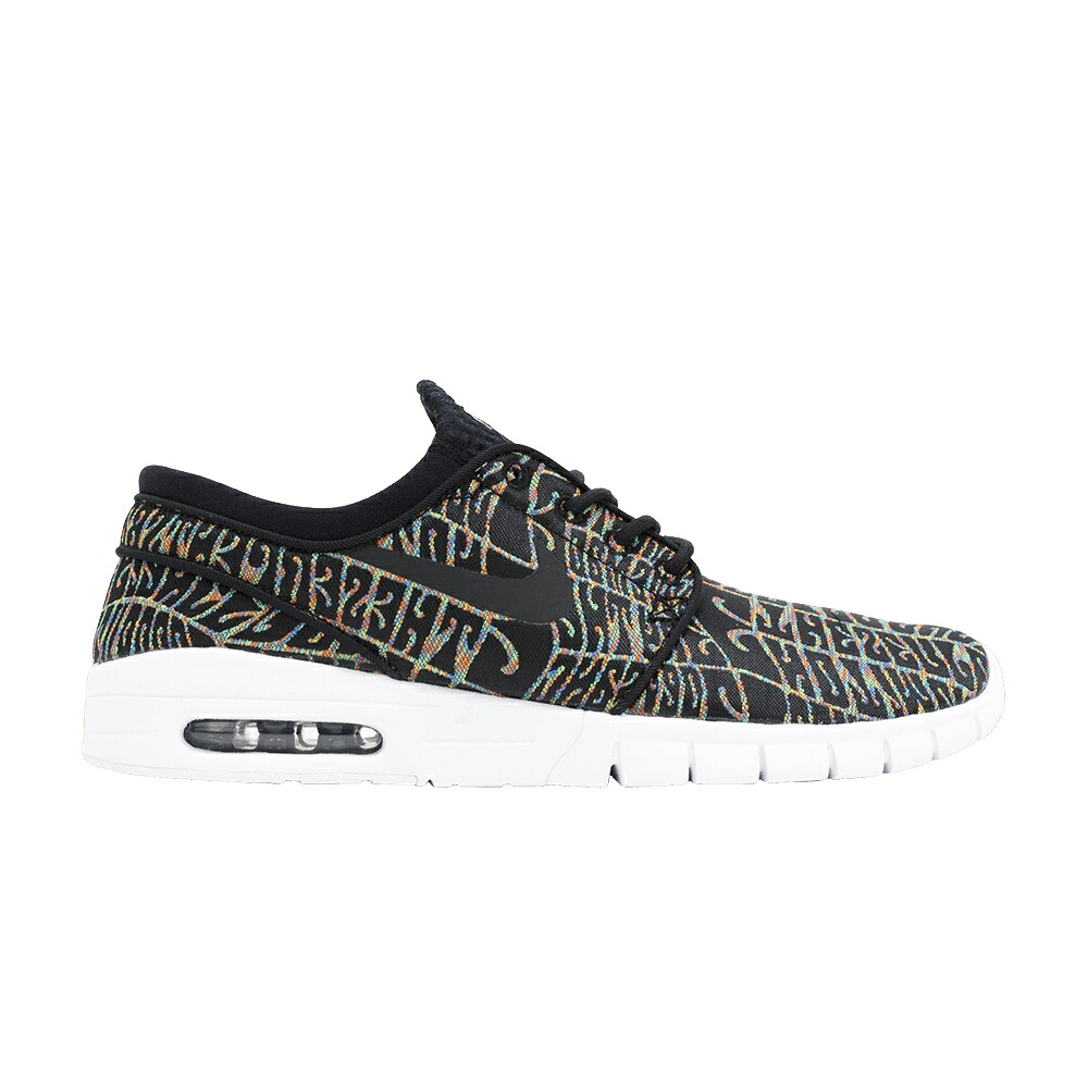 ナイキ マックス 割り増し金 エスビー 黒いこと 黒いこと 白いこと 白いこと スニーカー メンズ NIKE STEFAN JANOSKI MAX PREMIUM SB / BLACK BLACK WHITE MULTI COLOR 靴-メンズ靴-スニーカー