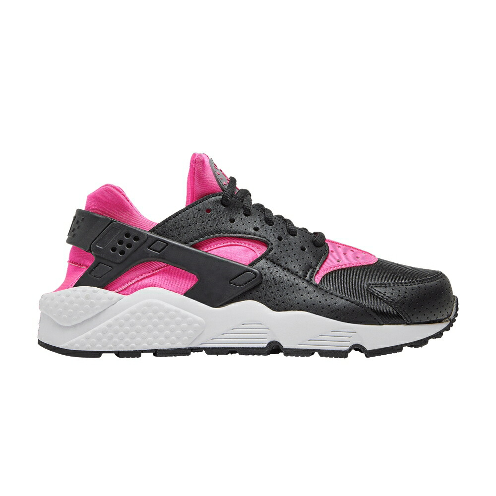 ナイキ ハラチ ラン 黒色 ブラック ピンク ブラスト 白色 ホワイト ハラチラン スニーカー レディース NIKE WMNS AIR HUARACHE RUN / BLACK PINK BLAST WHITE