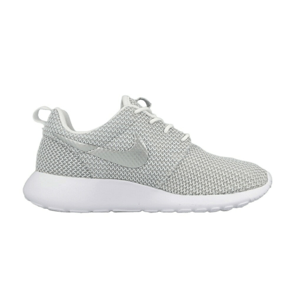 ナイキ ラン 白色 ホワイト プラチナム スニーカー レディース NIKE WMNS ROSHE RUN / WHITE METALLIC PLATINUM 38,480円