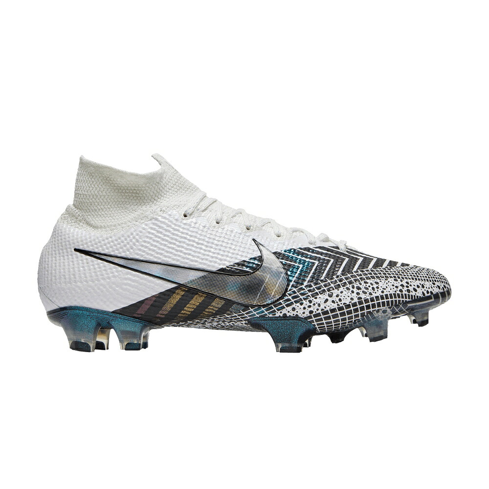 ナイキ エリート す早さ 白いこと 白いこと 黒いこと 黒いこと \u0027DREAM BLACK\u0027 スニーカー メンズ NIKE MERCURIAL SUPERFLY 7 ELITE MDS FG SPEED - WHITE / WHITE BLACK WHITE