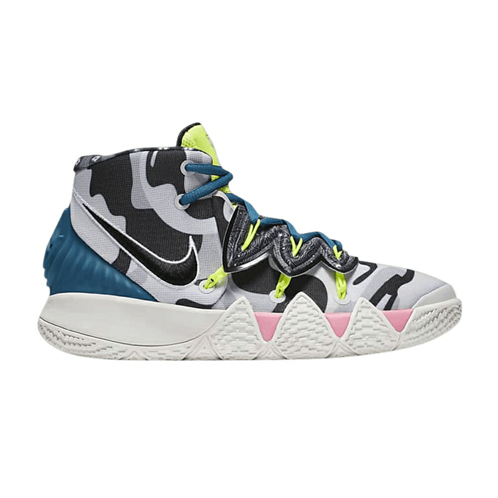 ナイキ 灰色 グレー 黒色 ブラック 'WHAT NEON' ジュニア キッズ NIKE KYBRID S2 GS THE / VAST GREY SAIL VOLT BLACK ベビー マタニティ スニーカー