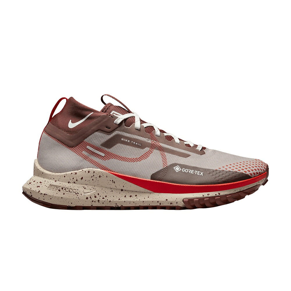 ナイキ リアクト ペガサス ゴアテックス 子馬 \u0027DIFFUSED RED\u0027 スニーカー メンズ NIKE REACT PEGASUS TRAIL 4 GORE-TEX TAUPE PICANTE / DIFFUSED TAUPE DARK PONY SAIL