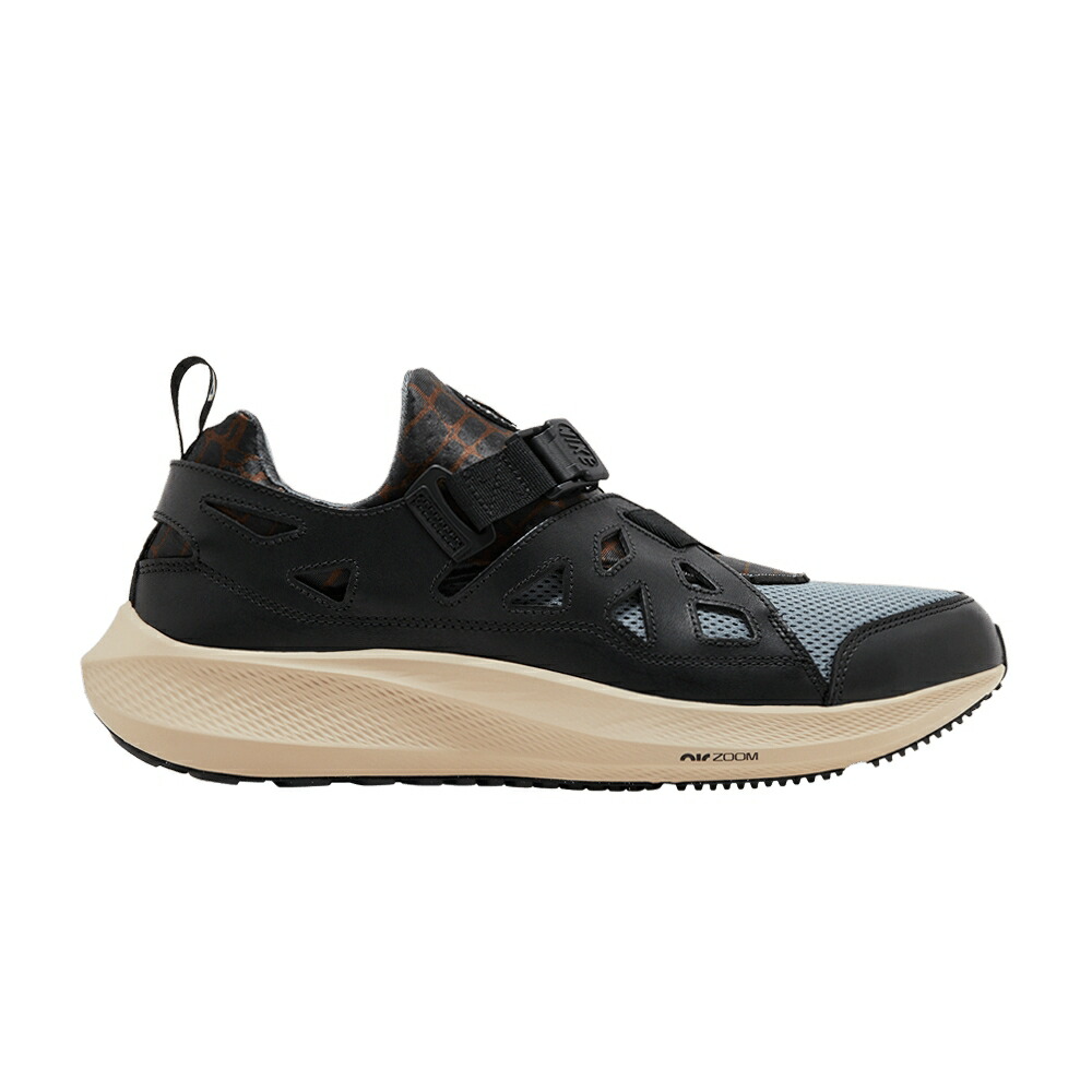 ナイキ ハラチ クール 黒色 ブラック 灰色 グレー BLACK GREY スニーカー メンズ NIKE PATTA X AIR HUARACHE 20Y24 COOL / BLACK COOL GREY SANDDRIFT