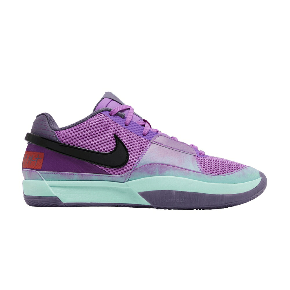 ナイキ 意気ごみ 黒いこと 黒いこと ライズ \u0027CHRISTMAS\u0027 スニーカー メンズ NIKE JA 1 EP / FUCHSIA DREAM BLACK EMERALD RISE