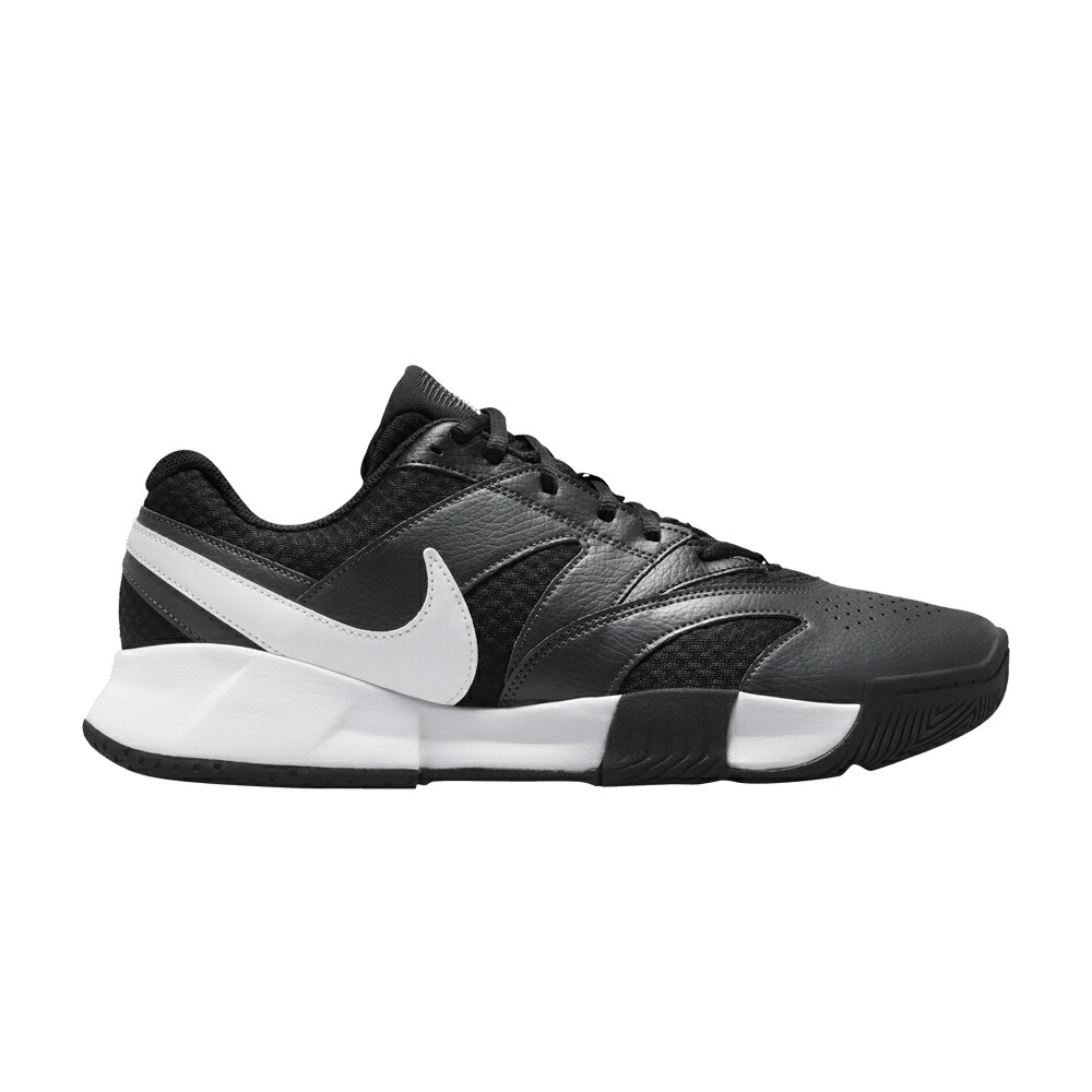 ナイキ コート ライト 黒色 ブラック 白色 ホワイト BLACK WHITE スニーカー メンズ NIKE NIKECOURT LITE 4 / BLACK ANTHRACITE WHITE