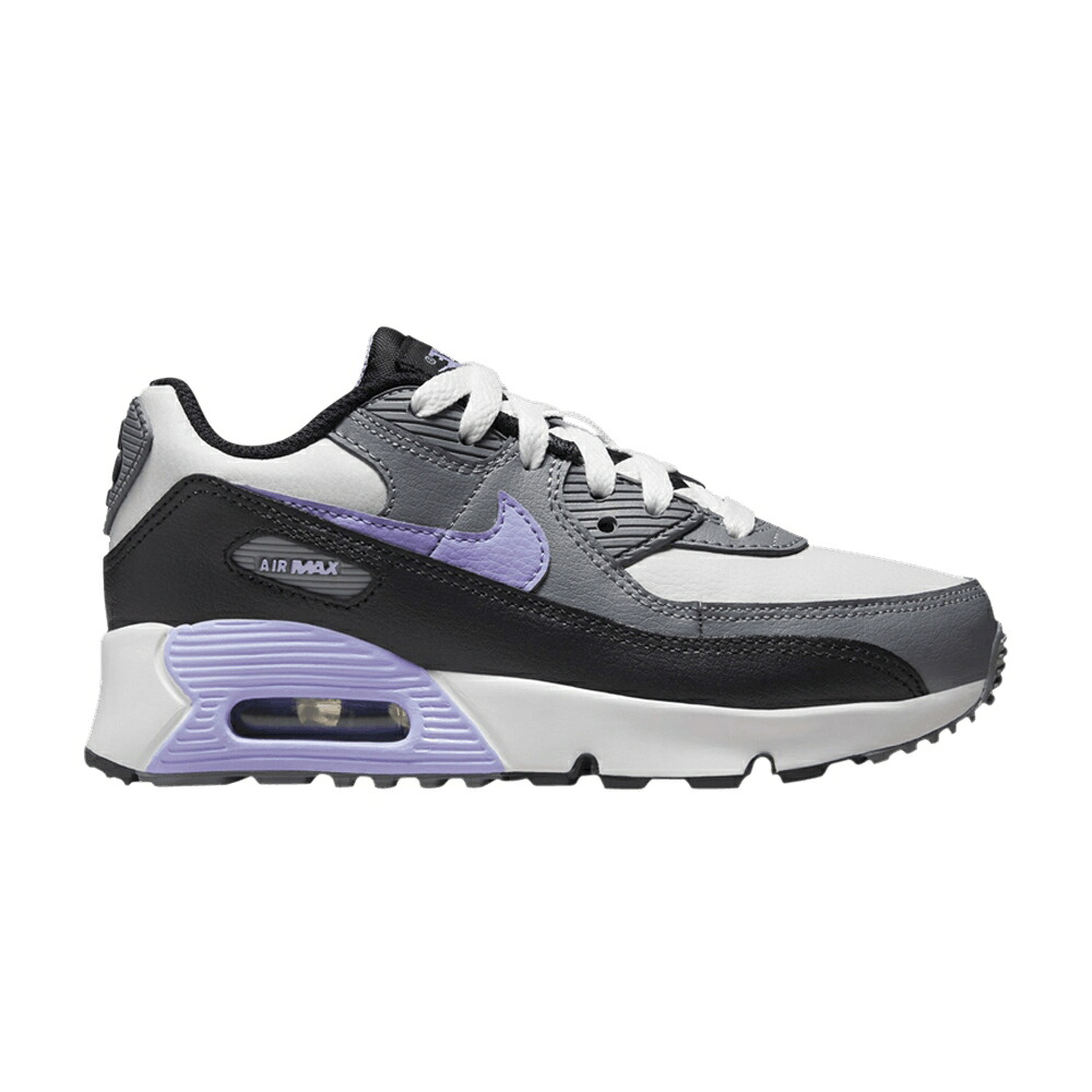ナイキ マックス なめし革 冷やりとした エア湖マックス \u0027LIGHT THISTLE\u0027 御坊っちゃん キッズ NIKE AIR MAX 90 LEATHER なおなお書き / PHOTON DUST LIGHT THISTLE COOL もの言う花 マタニティ スニーカー
