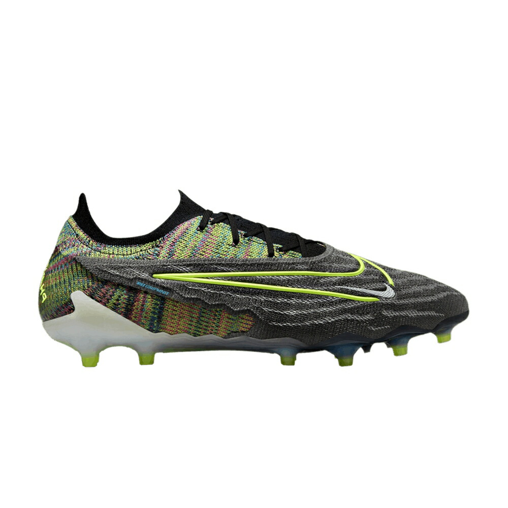 ナイキ エリート フュージョン プロ 黒色 ブラック 白色 ホワイト 青色 ブルー LINK PACK スニーカー メンズ NIKE PHANTOM GX ELITE FUSION AG PRO / BLACK WHITE BLUE GLOW VOLT