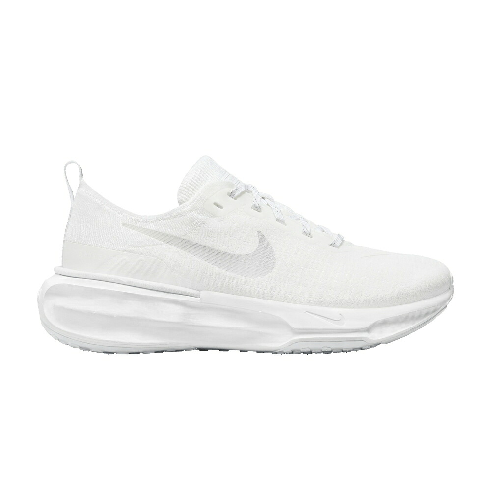 ナイキ 白色 ホワイト プラチナム 'WHITE DUST' スニーカー レディース NIKE WMNS ZOOMX INVINCIBLE 3 EXTRA WIDE PHOTON / WHITE PLATINUM TINT WHITE PHOTON｜スニケス