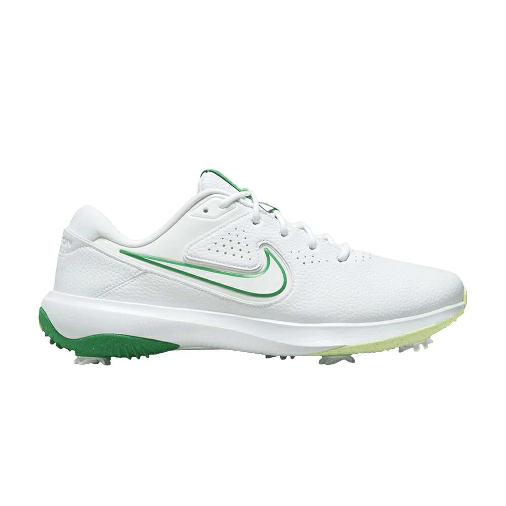 ナイキ ビクトリー プロ スタジアム 白色 ホワイト 緑 グリーン 'WHITE GREEN' スニーカー メンズ NIKE VICTORY PRO 3 STADIUM / WHITE STADIUM GREEN BARELY VOLT｜スニケス