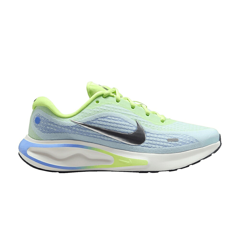 ナイキ ラン 青色 ブルー 'LIGHT BLUE' スニーカー レディース NIKE WMNS JOURNEY RUN LEMON GLACIER / LIGHT LEMON TWIST GLACIER BLUE｜スニケス