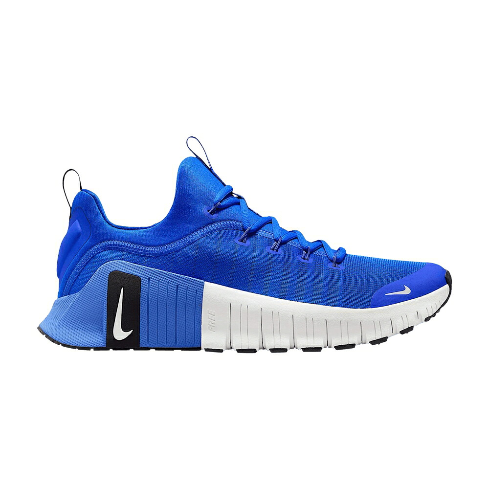 ナイキ フリー 青色 ブルー 黒色 ブラック 白色 ホワイト 'RACER BLUE' スニーカー メンズ NIKE FREE METCON 6 / RACER BLUE BLACK SUMMIT WHITE