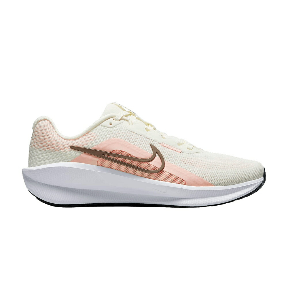 ナイキ サー青少年 白いこと 白いこと \u0027SAIL CORAL\u0027 スニーカー レディース NIKE WMNS DOWNSHIFTER 13 WASHED / SAIL WASHED CORAL WHITE MINK