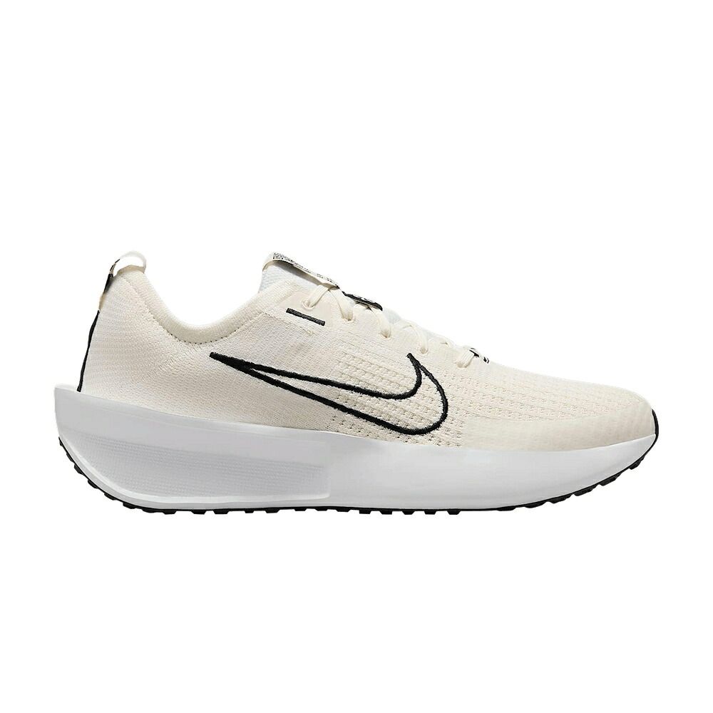 ナイキ ラン 黒色 ブラック 白色 ホワイト 'SAIL BLACK' スニーカー メンズ NIKE INTERACT RUN / SAIL BLACK WHITE WHITE|スニケス