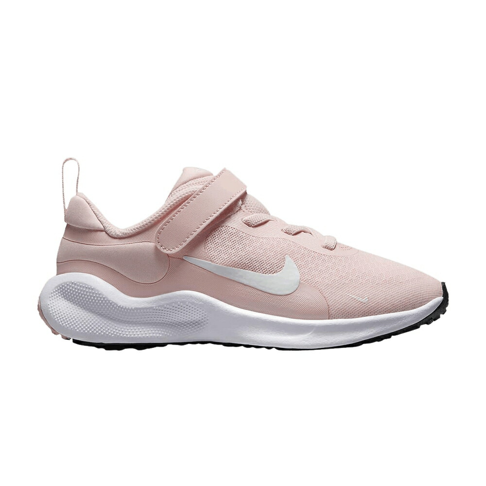 ナイキ レボリューション ピンク 白色 ホワイト 黒色 ブラック 'ECHO PINK' ジュニア キッズ NIKE REVOLUTION 7 PS / ECHO PINK WHITE BLACK SUMMIT ベビー マタニティ スニーカー|スニケス