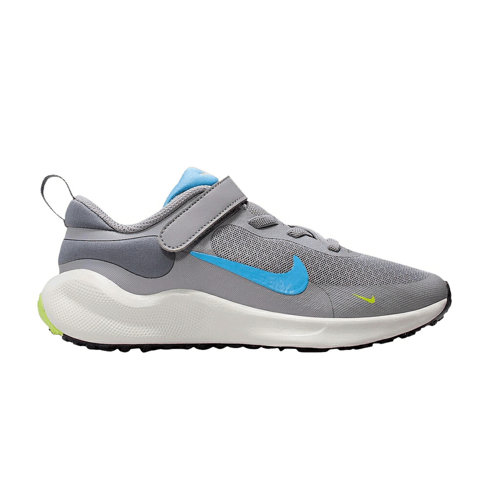 ナイキ レボリューション 灰色 グレー シメント カーボン 'CEMENT BLUE' ジュニア キッズ NIKE REVOLUTION 7 PS GREY UNIVERSITY / CEMENT GREY LIGHT CARBON VOLT ベビー マタニティ スニーカー