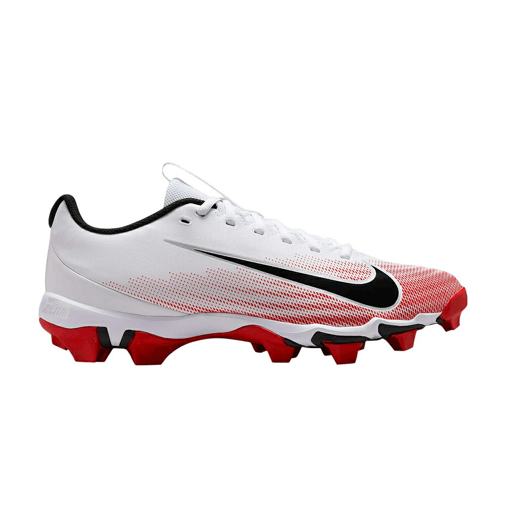 ナイキ シャーク 白色 ホワイト 赤 レッド 黒色 ブラック 'WHITE RED' スニーカー メンズ NIKE VAPOR SHARK 3 UNIVERSITY / WHITE UNIVERSITY RED BLACK