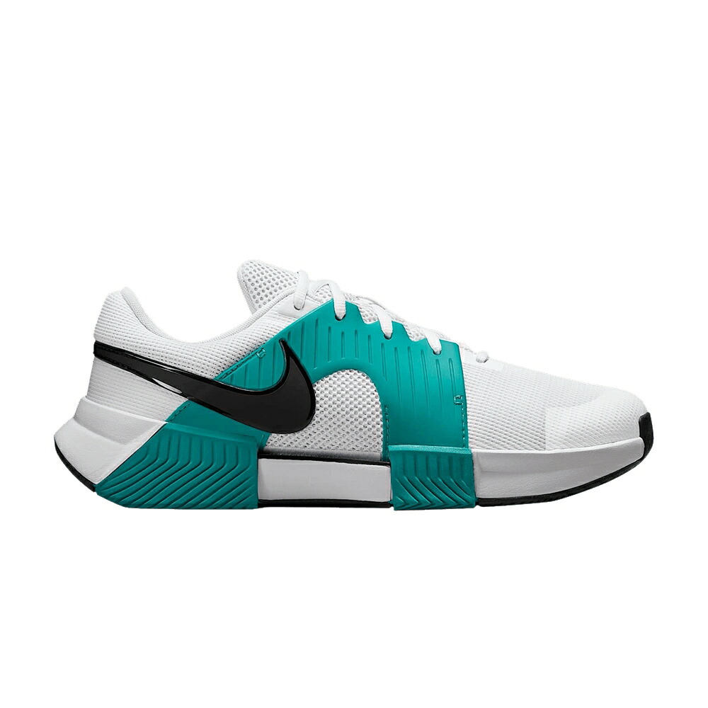 ナイキ 望遠レンズ 白いこと 白いこと 黒いこと 黒いこと \u0027WHITE EMERALD\u0027 スニーカー メンズ NIKE ZOOM GP CHALLENGE 1 HC RADIANT / WHITE RADIANT EMERALD BLACK