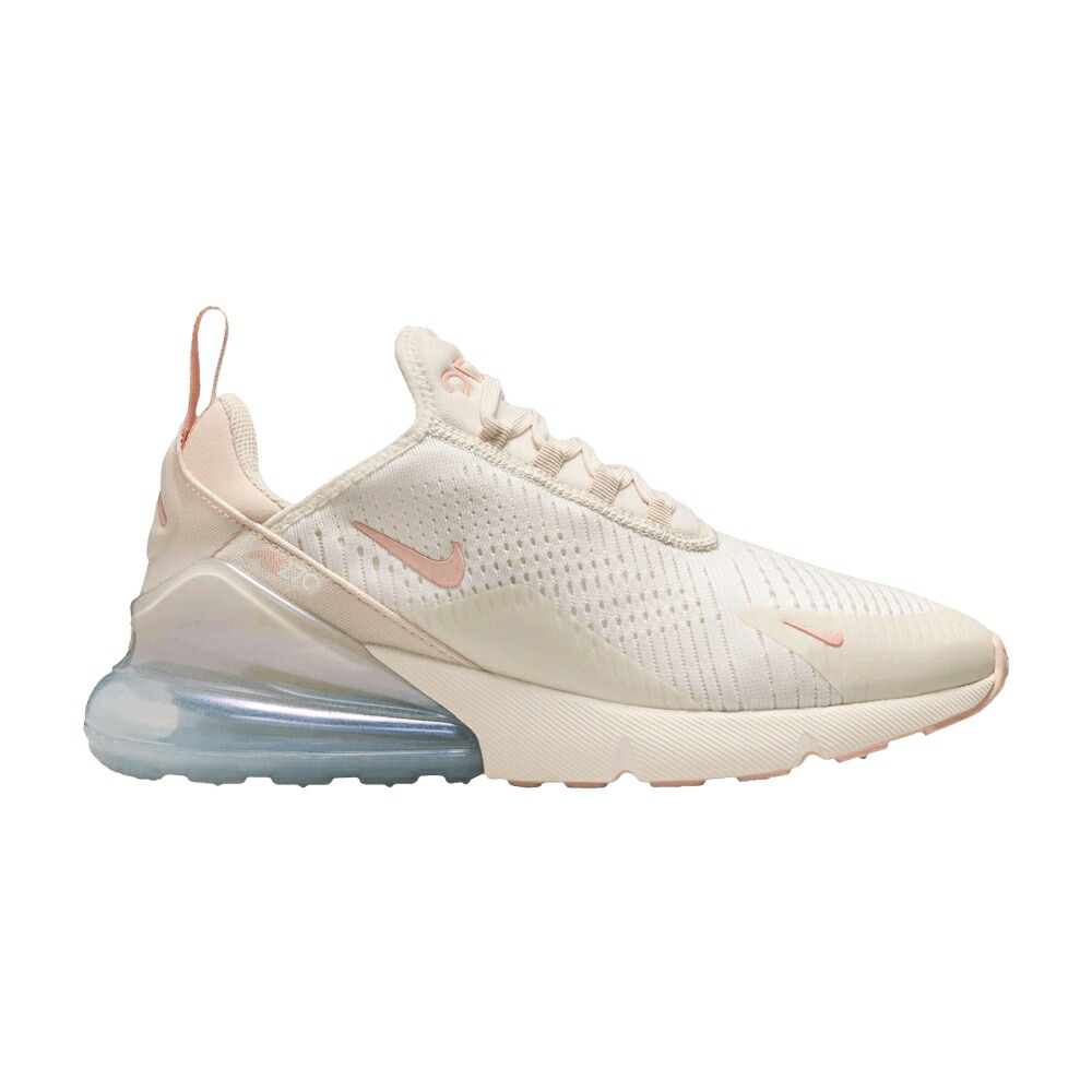 ナイキ マックス パール 白いこと 白いこと エア湖マックス \u0027SOFT PEARL\u0027 スニーカー レディース NIKE WMNS AIR MAX 270 / SOFT PEARL PEARL WHITE METALLIC
