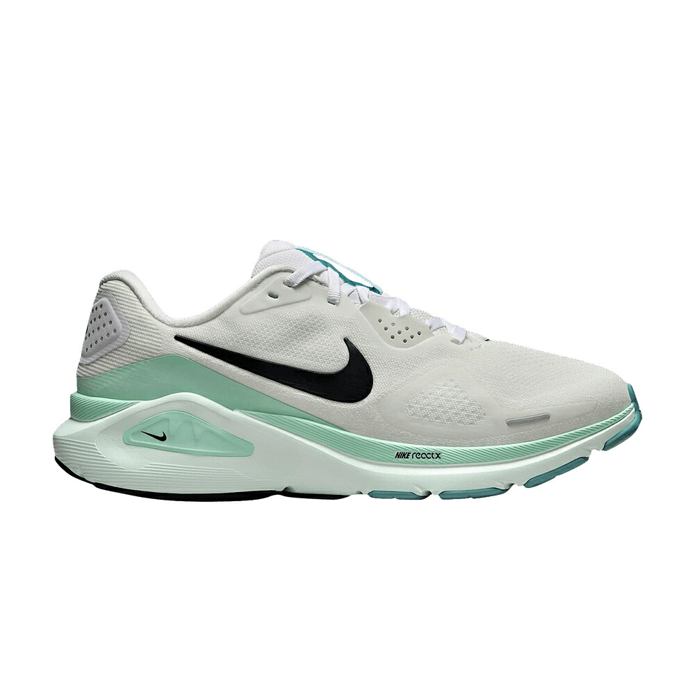 ナイキ 白色 ホワイト 緑 グリーン 'WHITE GREEN' スニーカー レディース NIKE WMNS STRUCTURE 26 EXTRA WIDE BARELY / WHITE BARELY GREEN MINT FOAM|スニケス