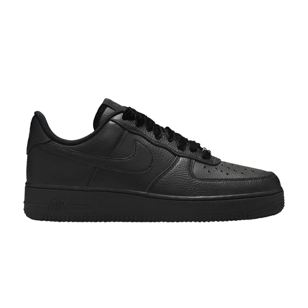ナイキ 黒いこと 黒いこと 空軍 \u0027BLACK LACES\u0027 スニーカー レディース NIKE WMNS AIR FORCE 1 LOW VELVET / DARK OBSIDIAN BLACK METALLIC