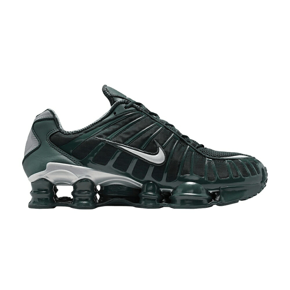 ナイキ ショックス EAWEED GUNMETAL スニーカー メンズ NIKE SHOX TL / SEAWEED GUNMETAL