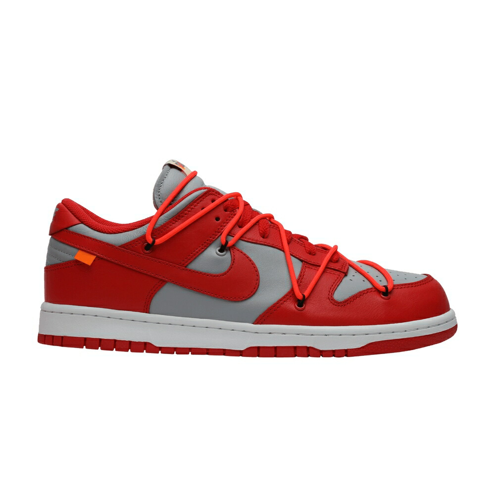 ナイキ オフホワイト ダンク 赤 レッド ダンクロー UNIVERSITY RED スニーカー メンズ NIKE OFF-WHITE X DUNK LOW / UNIVERSITY RED UNIVERSITY RED