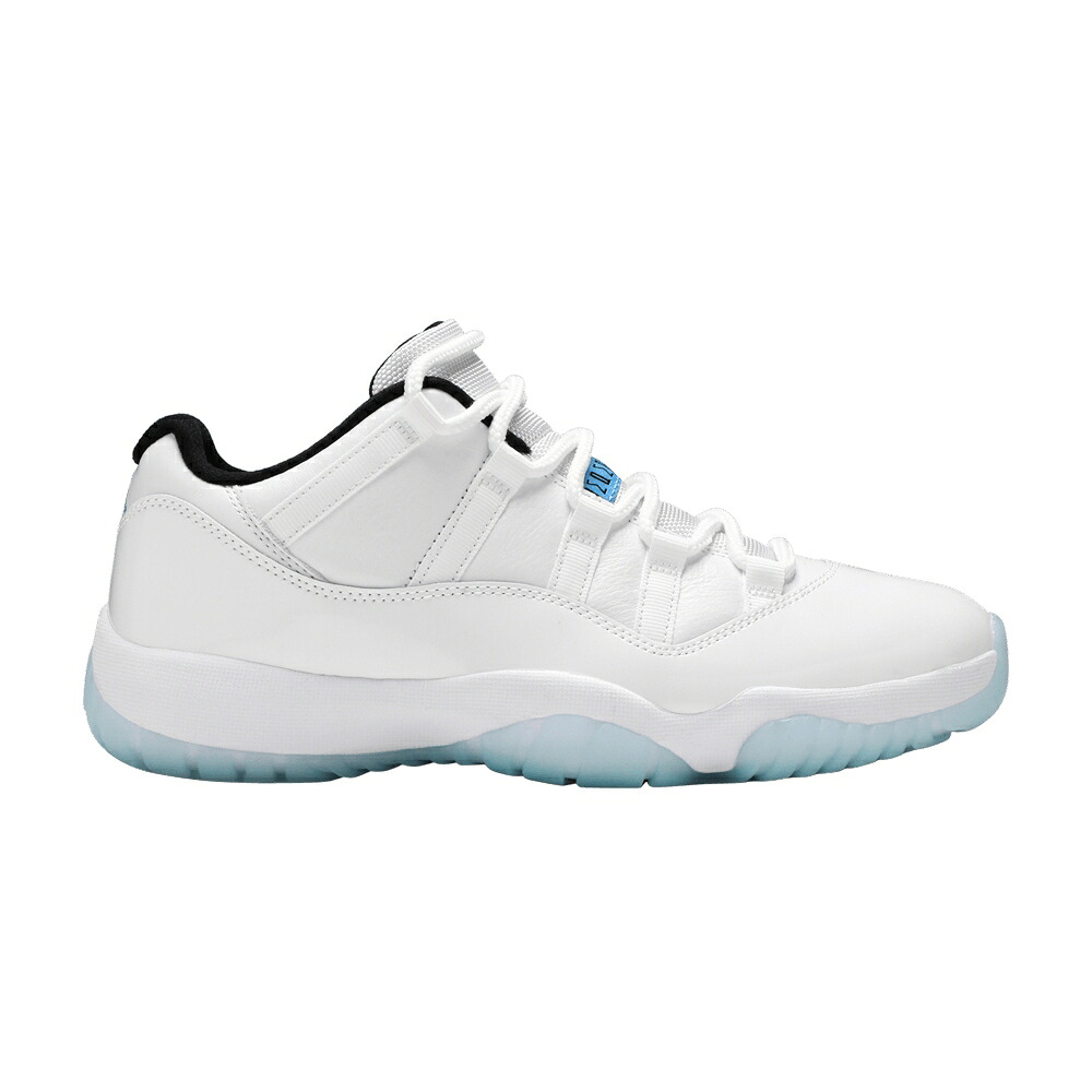 ナイキ 白いこと 白いこと 黒いこと 黒いこと 言い伝え 青味 青み エアジョーダン \u0027LEGEND BLUE\u0027 スニーカー メンズ AIR JORDAN AIR JORDAN 11 RETRO LOW / WHITE WHITE BLACK LEGEND BLUE