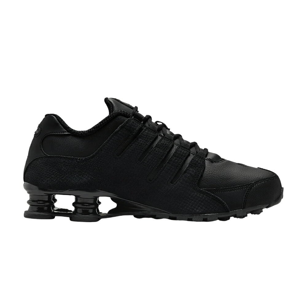 ナイキ ショックス 黒色 ブラック TRIPLE BLACK スニーカー メンズ NIKE SHOX NZ / BLACK BLACK BLACK