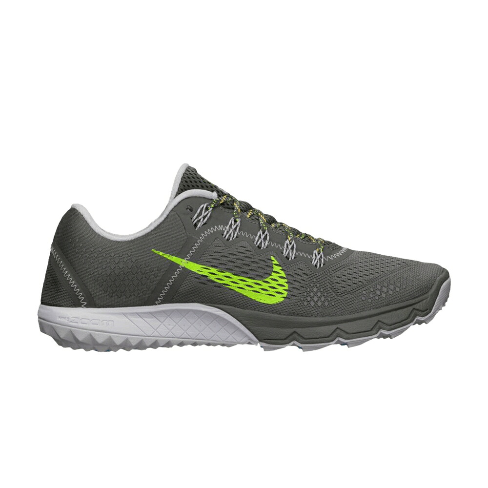 ナイキ ズーム 灰色 グレー ピュア プラチナム 'MEDIUM VOLT' スニーカー メンズ NIKE AIR ZOOM TERRA KIGER GREY / MEDIUM GREY VOLT PURE PLATINUM｜スニケス