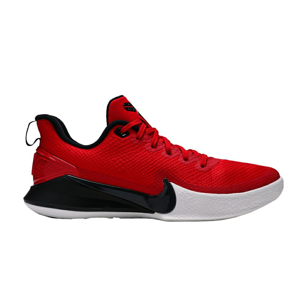 ナイキ マンバ 赤 レッド 白色 ホワイト 黒色 ブラック マンバフォーカス UNIVERSITY RED スニーカー メンズ NIKE MAMBA FOCUS / UNIVERSITY RED WHITE WHITE BLACK