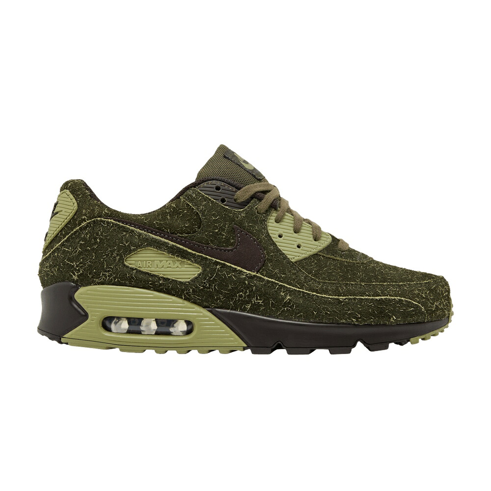 ナイキ マックス 積貨委託貨物 カーキ オリーブ 大気圏マックス \u0027SKUNK\u0027 スニーカー メンズ NIKE AIR MAX 90 / CARGO KHAKI OLD MOSS DUSTY OLIVE