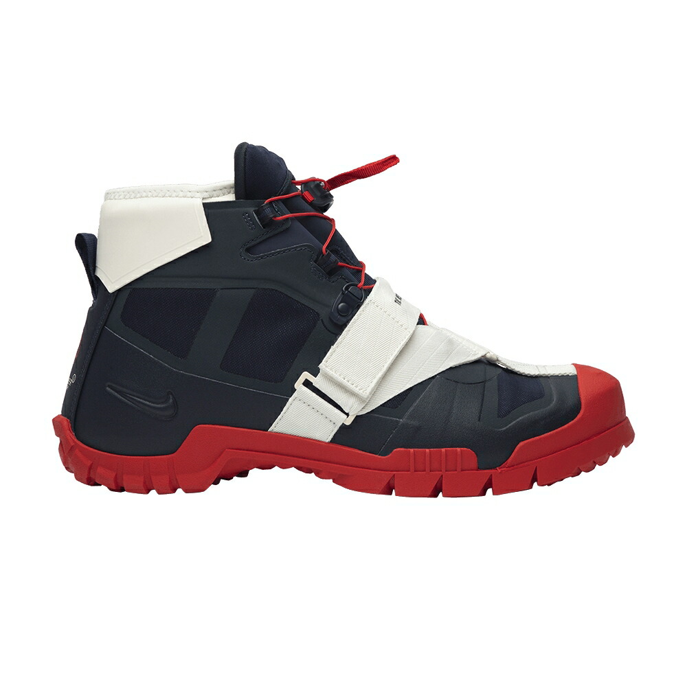 ナイキ アンダーカバー 赤 レッド OBSIDIAN RED スニーカー メンズ NIKE UNDERCOVER X SFB MOUNTAIN / OBSIDIAN UNIVERSITY RED DARK