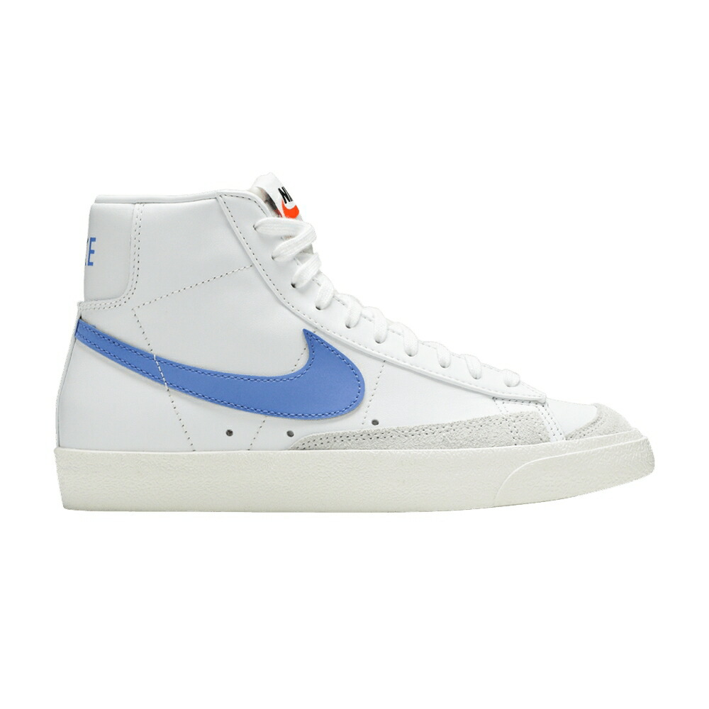 ナイキ ブレイザー ビンテージ ヴィンテージ ミッド 白色 ホワイト クリムゾン 77 LIKE MIKE スニーカー レディース NIKE WMNS BLAZER VINTAGE MID / WHITE ROYAL PULSE HYPER CRIMSON