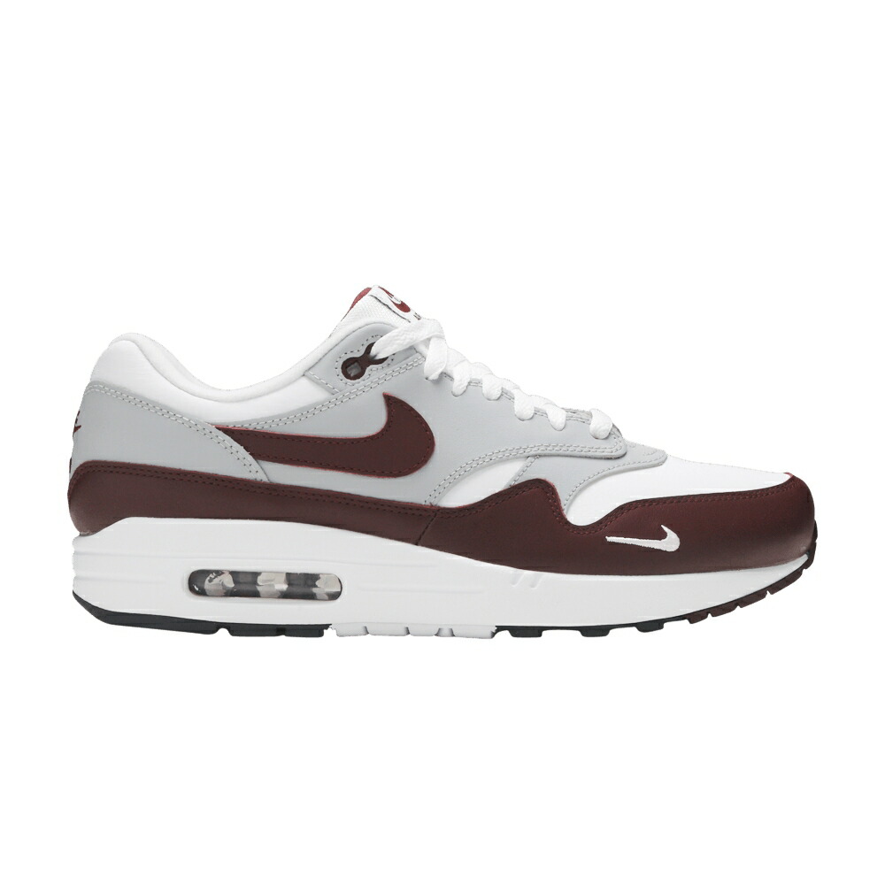ナイキ マックス プレミアム 白色 ホワイト 灰色 グレー エアマックス MYSTIC DATES スニーカー メンズ NIKE AIR MAX 1 PREMIUM / WHITE MYSTIC DATES WOLF GREY