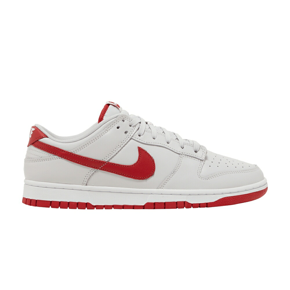 ナイキ ダンク 灰色 グレー 赤 レッド 白色 ホワイト ダンクロー 'VAST RED' スニーカー メンズ NIKE DUNK LOW GREY VARSITY / VAST GREY VARSITY RED WHITE