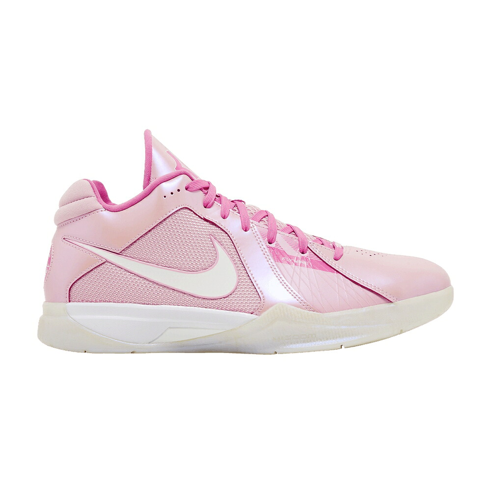 ナイキ ズーム ピンク 白色 ホワイト 'AUNT PEARL' スニーカー メンズ NIKE ZOOM KD 3 / MEDIUM SOFT PINK WHITE LOTUS|スニケス