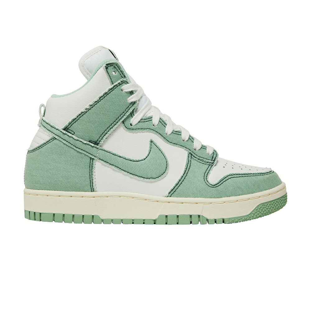 ナイキ ダンク ハイ 緑 グリーン ダンクハイ GREEN DENIM スニーカー レディース NIKE WMNS DUNK HIGH 1985 / ENAMEL GREEN ENAMEL GREEN SUMMIT