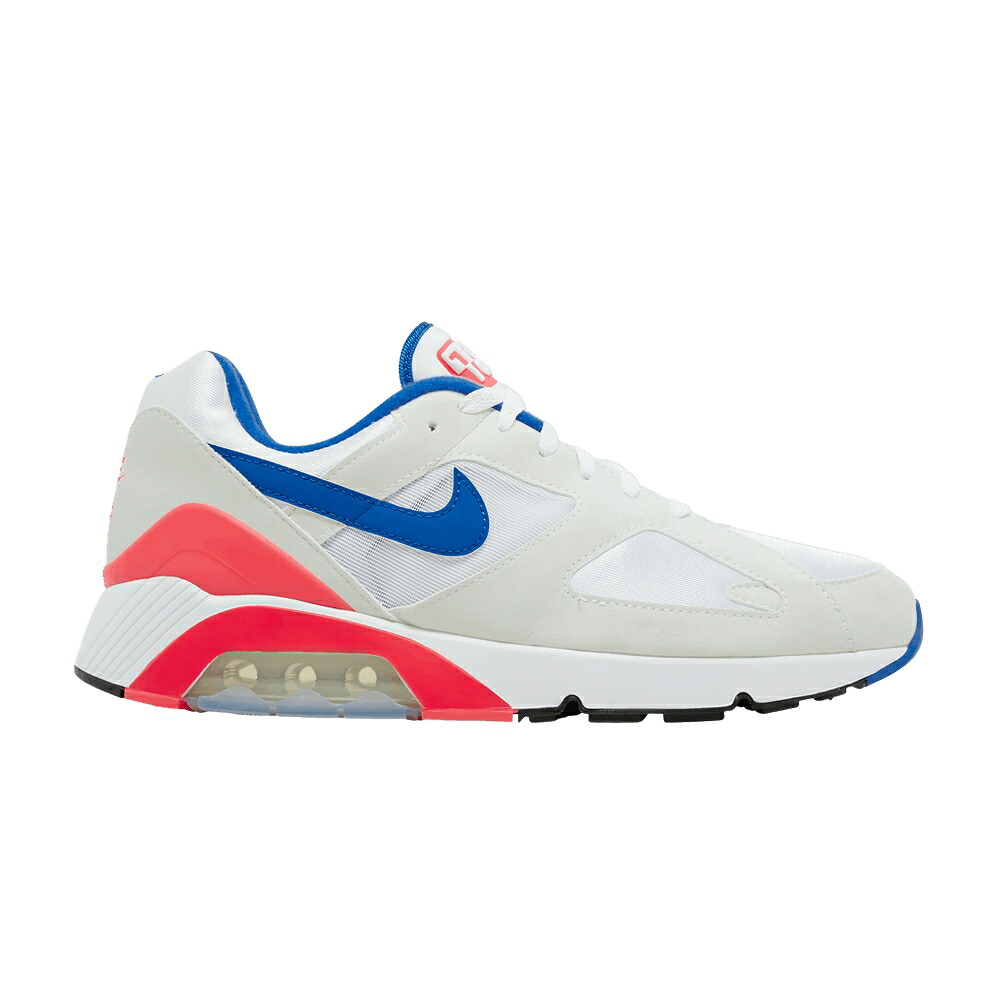 ナイキ マックス 白いこと 白いこと 赤 赤いこと エア湖マックス \u0027ULTRAMARINE\u0027 スニーカー メンズ NIKE AIR MAX 180 2024 / WHITE ULTRAMARINE SOLAR RED メンズ靴-靴-スニーカー