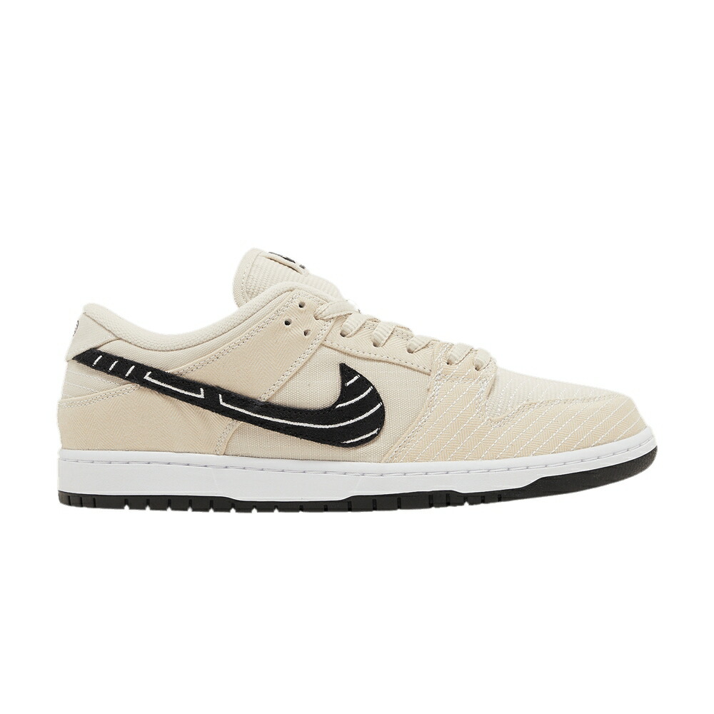 ナイキ ダンク エスビー 黒色 ブラック \u0026 ダンクロー JIUJITSU スニーカー メンズ NIKE ALBINO PRETO X DUNK LOW SB JIU-JITSU / FOSSIL BLACK SAIL