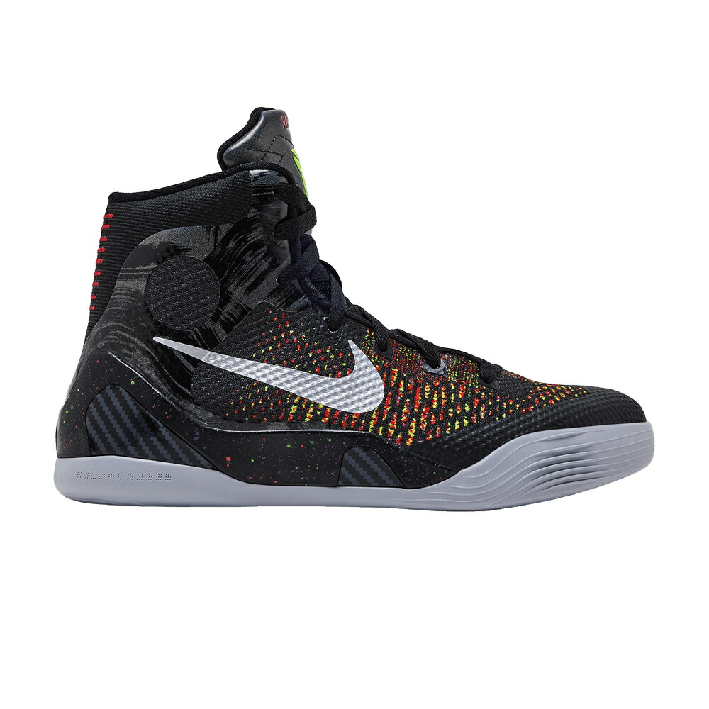 ナイキ コービー エリート 黒色 ブラック 銀色 シルバー 'MASTERPIECE' ジュニア キッズ NIKE KOBE 9 ELITE GS 2025 / BLACK METALLIC SILVER BRIGHT ベビー マタニティ スニーカー