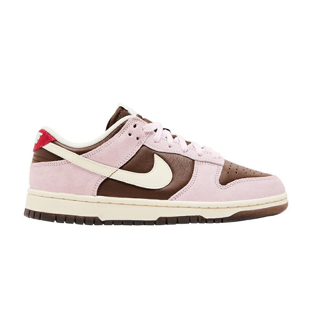 ナイキ ダンク 象牙色 サクラ色 ダンクロー \u0027NEAPOLITAN\u0027 スニーカー レディース NIKE WMNS DUNK LOW / CACAO WOW PALE IVORY PINK FOAM