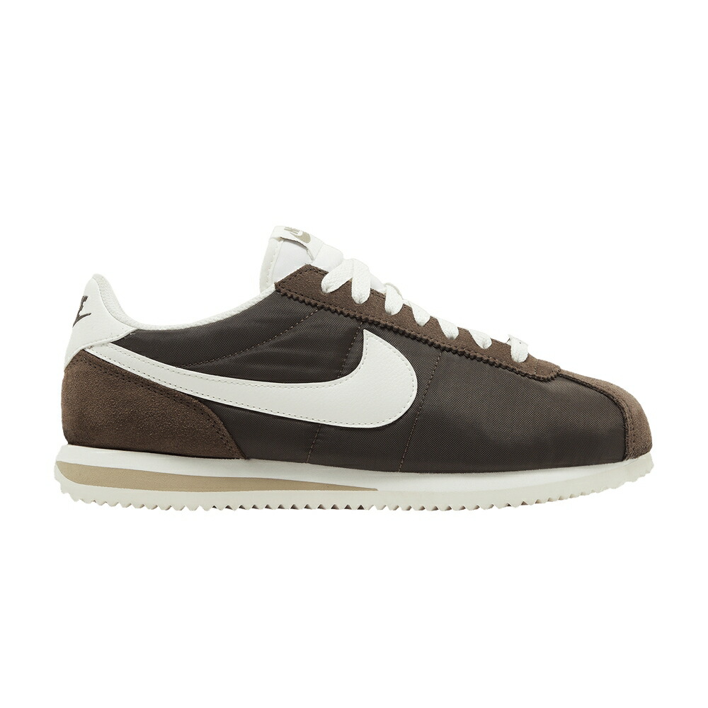 ナイキ コルテッツ 茶色 ブラウン カーキ 'BAROQUE BROWN' スニーカー レディース NIKE WMNS CORTEZ / BAROQUE BROWN SAIL KHAKI