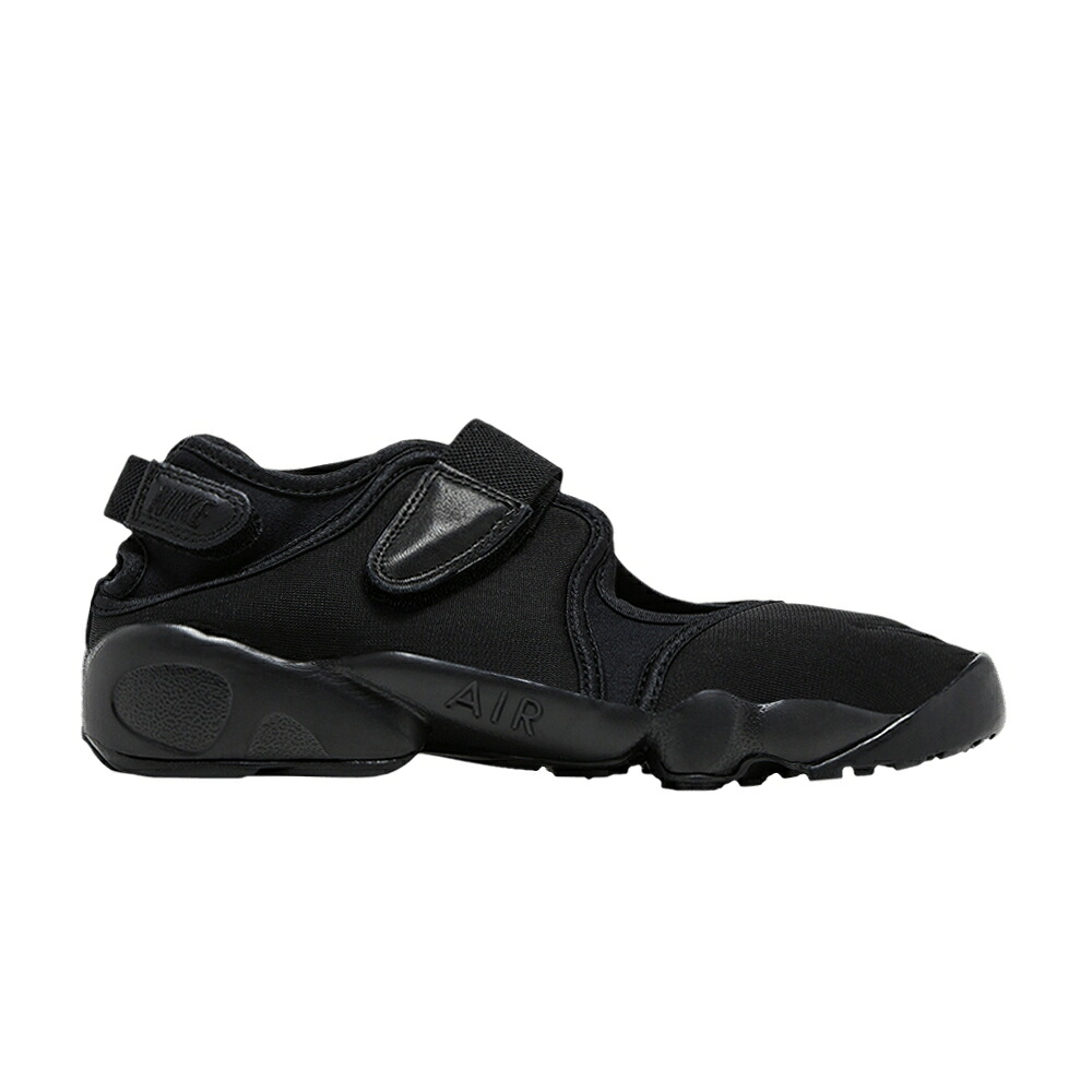 ナイキ 昇降機 黒いこと 黒いこと エア湖 \u0027TRIPLE BLACK\u0027 スニーカー レディース NIKE WMNS AIR RIFT / BLACK BLACK BLACK スニーカー-レディース靴