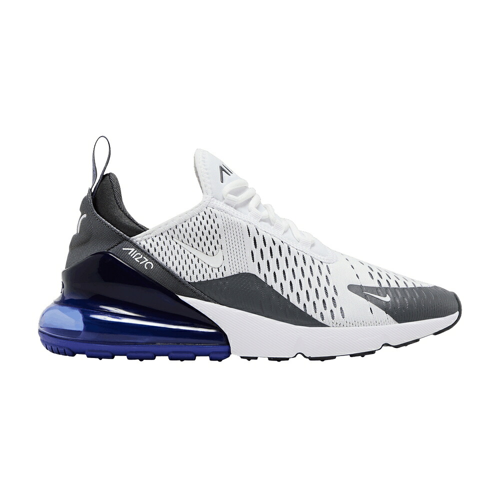 ナイキ マックス 白いこと 白いこと 紫 相撲取り草 エア湖マックス \u0027PERSIAN VIOLET\u0027 スニーカー メンズ NIKE AIR MAX 270 / WHITE WHITE PERSIAN VIOLET DARK